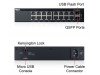 Thiết bị chuyển mạch Dell Networking X1018P Smart Web Managed Switch - 210-AEIL
